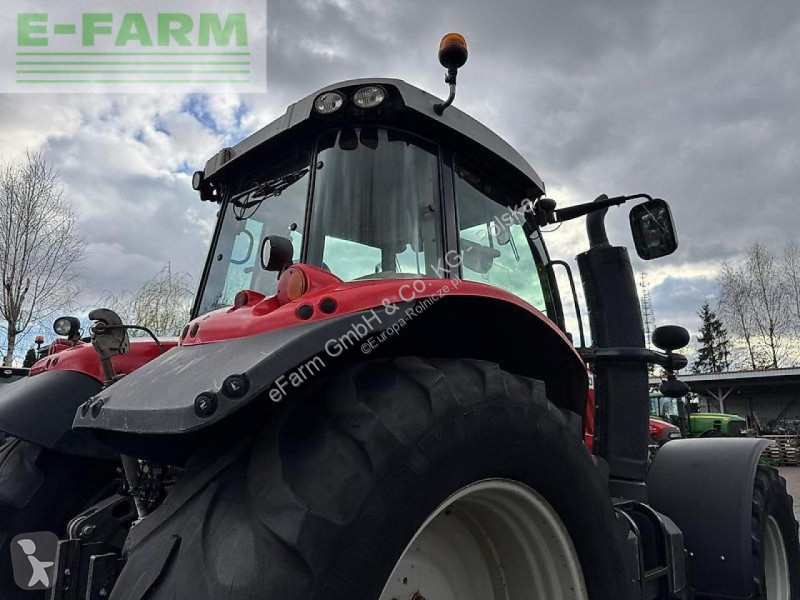 Lantbrukstraktor Massey Ferguson  7624 dyna-6