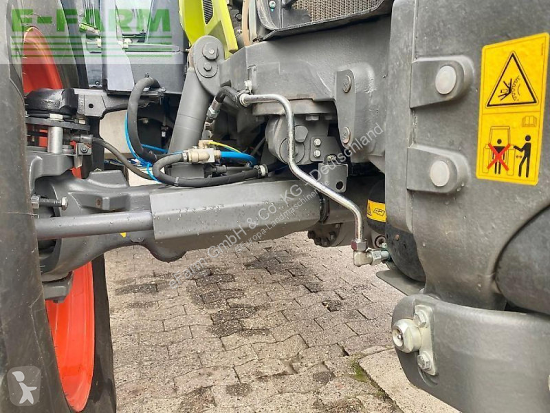 Landbrugstraktor Claas  arion 660 cmatic cebis,...