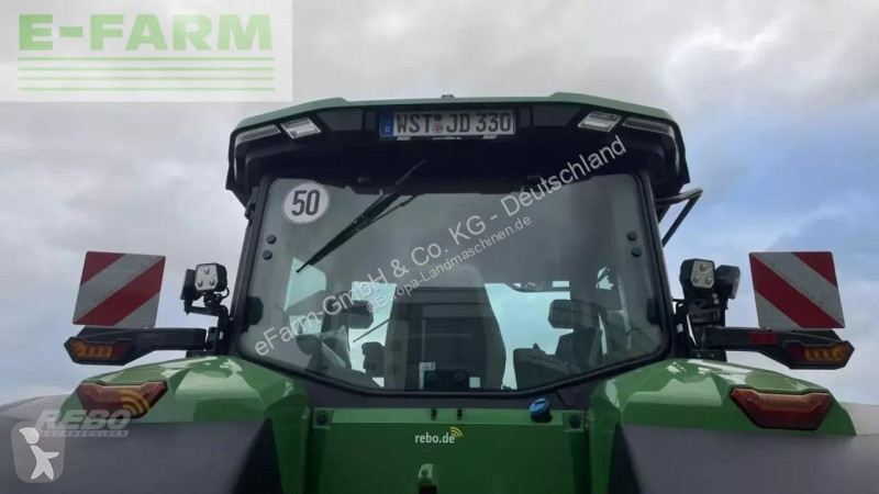 Landbrugstraktor John Deere  traktor 7r330