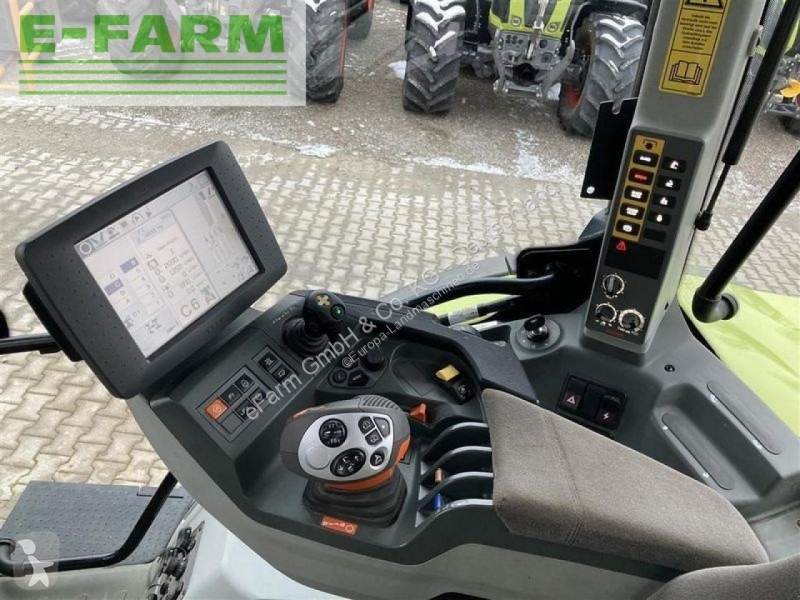 Landbrugstraktor Claas  arion 650 cebis