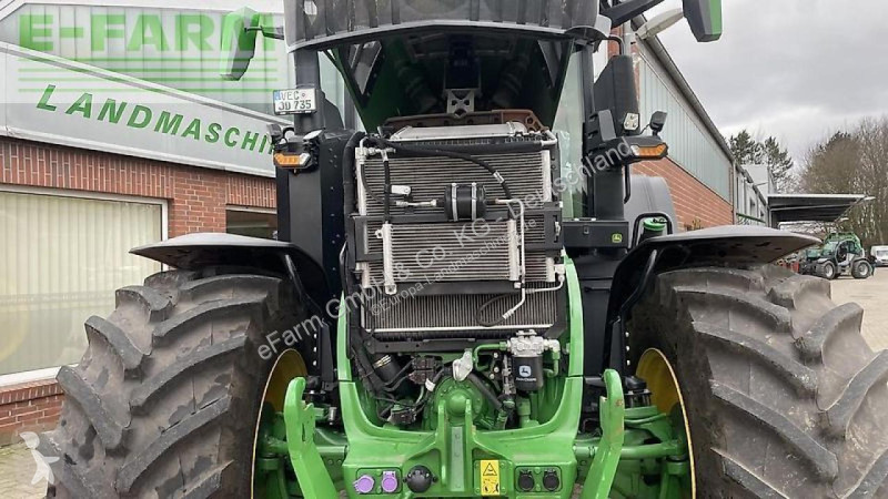 Landbrugstraktor John Deere  traktor 7r350