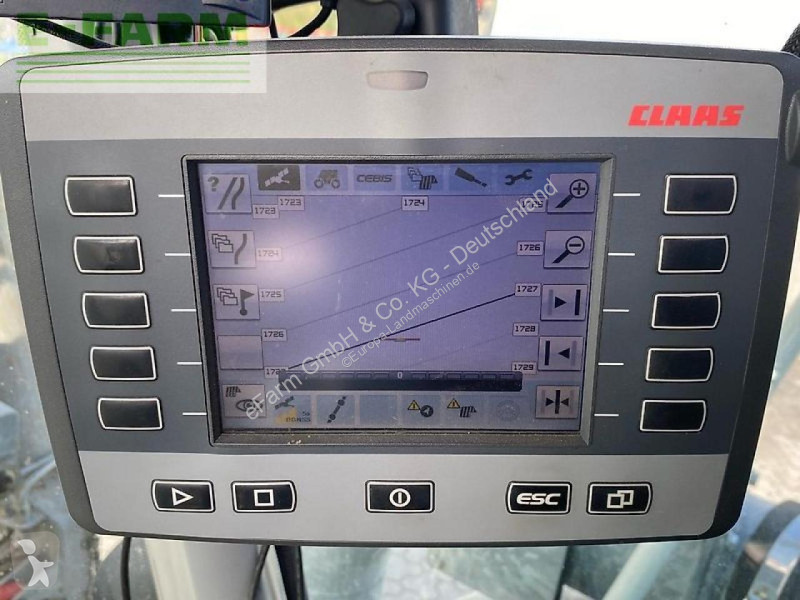Landbrugstraktor Claas  xerion 3800 saddletrac