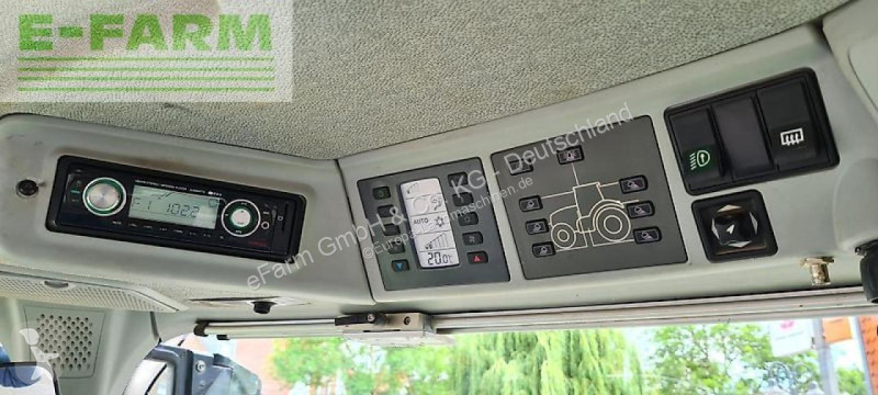 Landbrugstraktor Claas  axion 870 cmatic cebis...