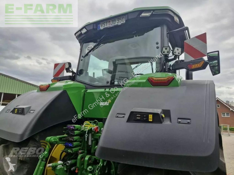 Landbrugstraktor John Deere  traktor 7r350