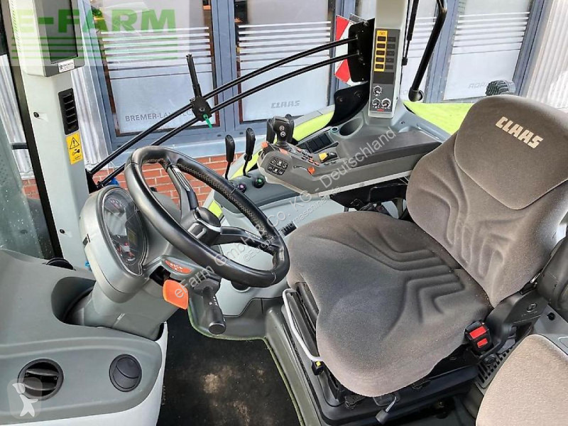 Landbrugstraktor Claas  arion 650 cis + fl140 CIS+