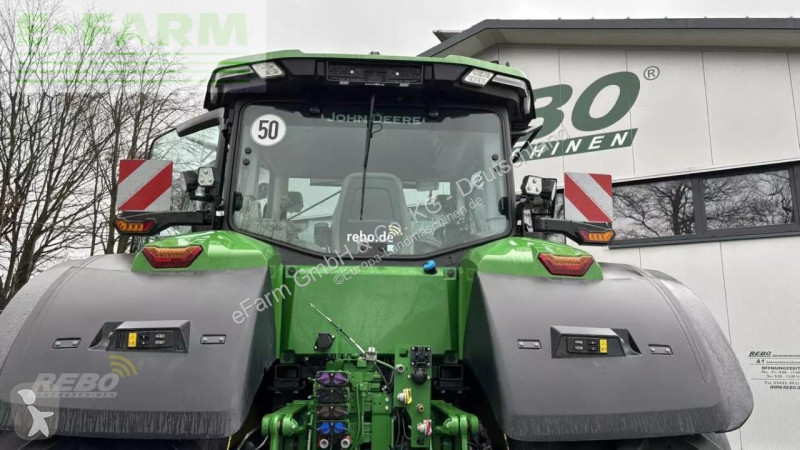 Landbrugstraktor John Deere  traktor 8r370