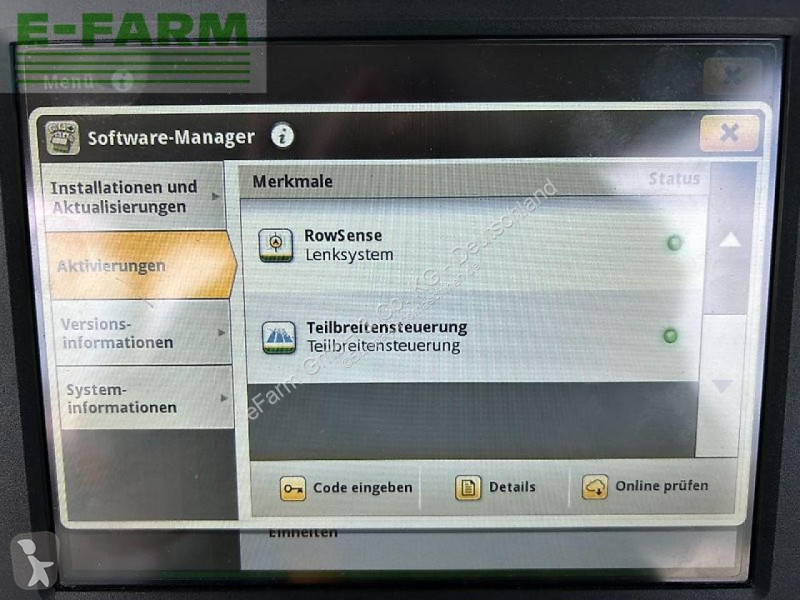 Landbrugstraktor John Deere  traktor 6215r