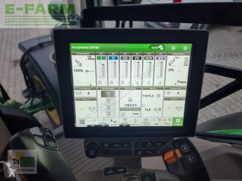 Landbrugstraktor John Deere  6r185 6r 185
