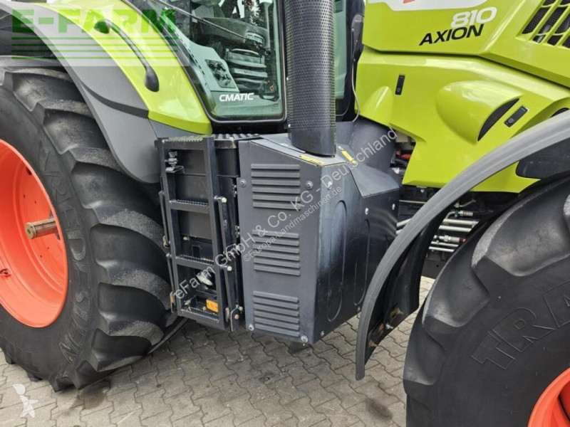 Landbrugstraktor Claas  axion 810 cmatic