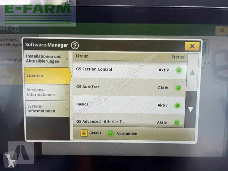Landbrugstraktor John Deere  6r185