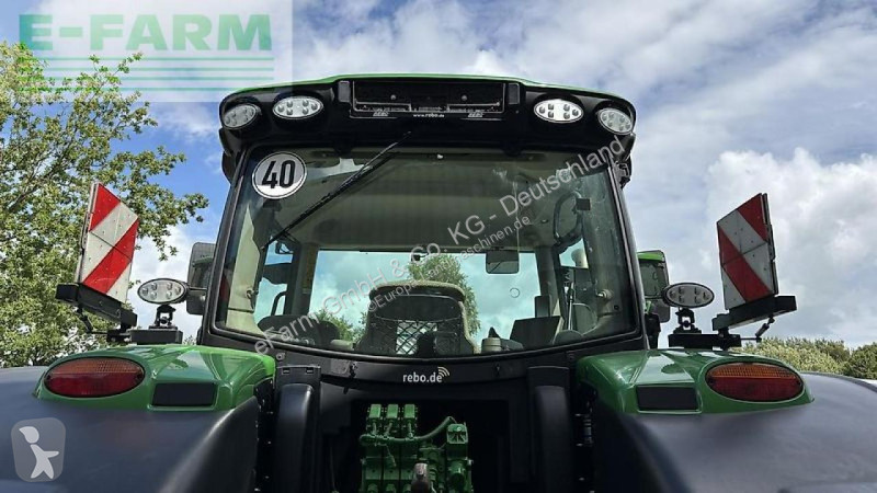 Landbrugstraktor John Deere  6r195
