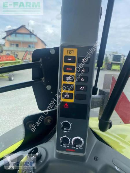 Landbrugstraktor Claas  axion 870 c-matic
