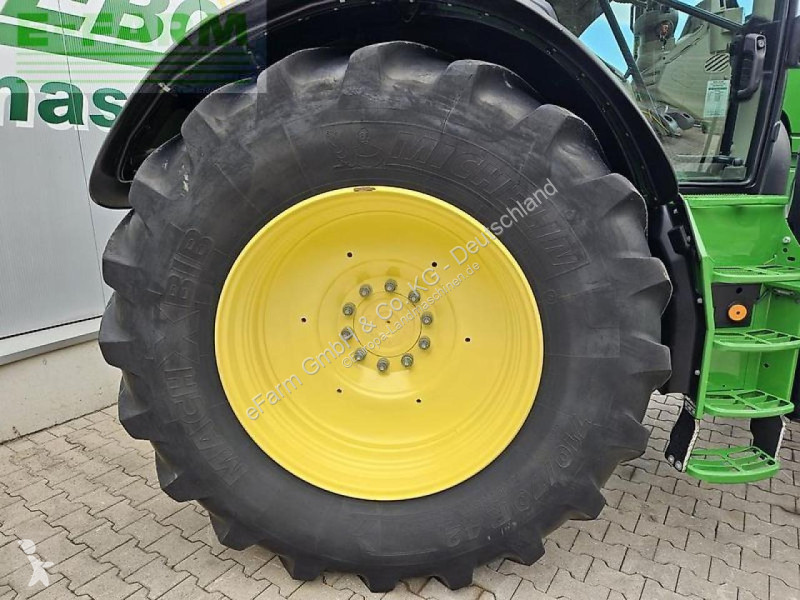 Landbrugstraktor John Deere  6r195 traktor