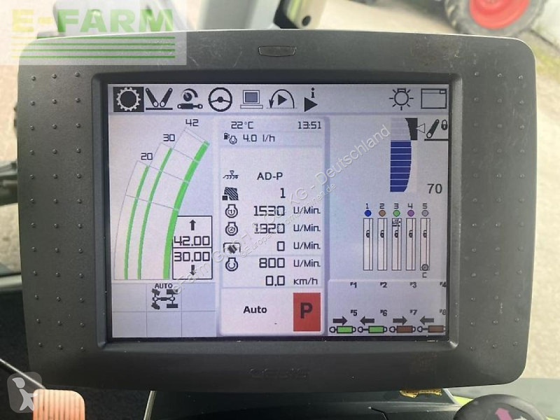 Landbrugstraktor Claas  axion 830 cmatic CMATIC