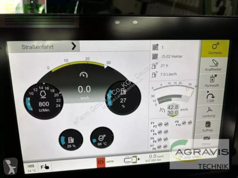 Lantbrukstraktor Claas  axion 960 cmatic cebis...