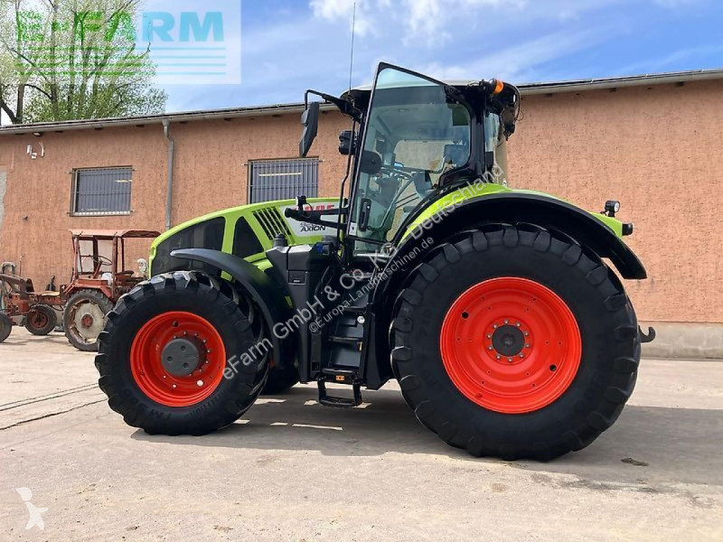 Lantbrukstraktor Claas  axion 920 cmatic - s10 rtk