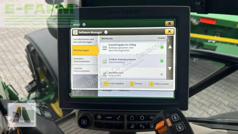 Landbrugstraktor John Deere  6r 250 6r250
