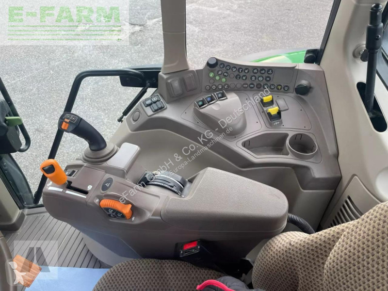 Landbrugstraktor John Deere  6m 125