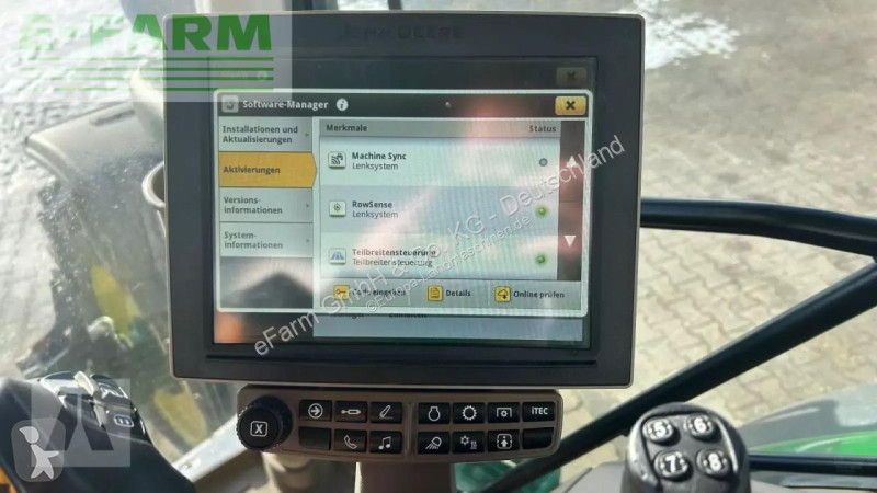 Landbrugstraktor John Deere  6130r 6130 r