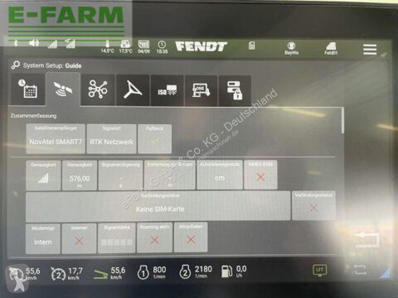 Landbrugstraktor Fendt  724 vario gen6 profi plus