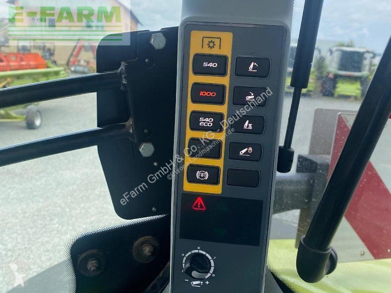 Landbrugstraktor Claas  axion 870 c-matic CMATIC