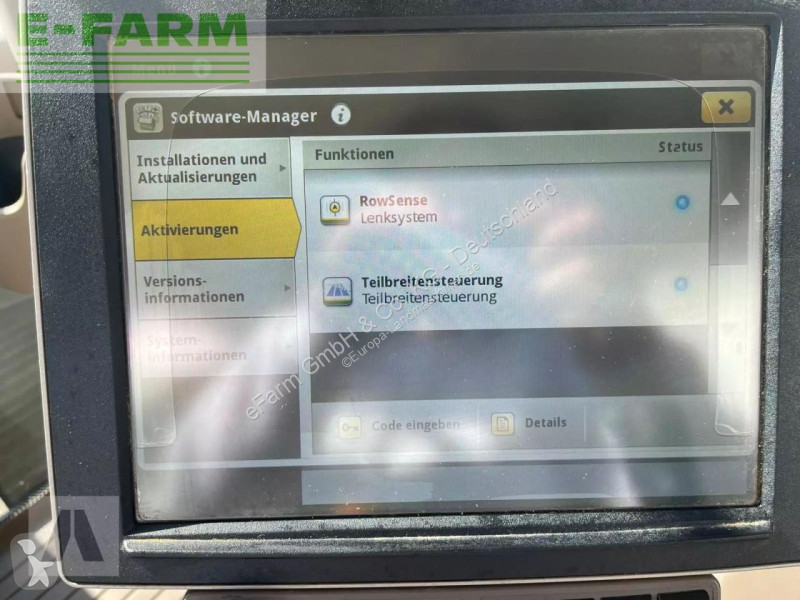 Landbrugstraktor John Deere  6215r 6215 r