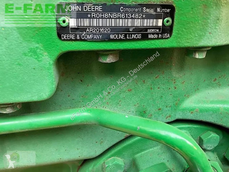 Landbrugstraktor John Deere  8370r e23 *motor...