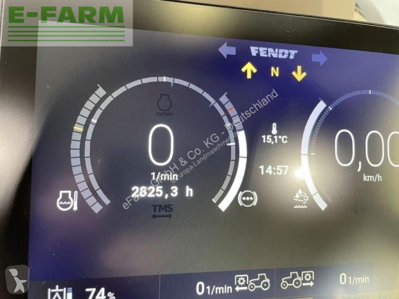 Landbrugstraktor Fendt  728 vario gen7 profi plus