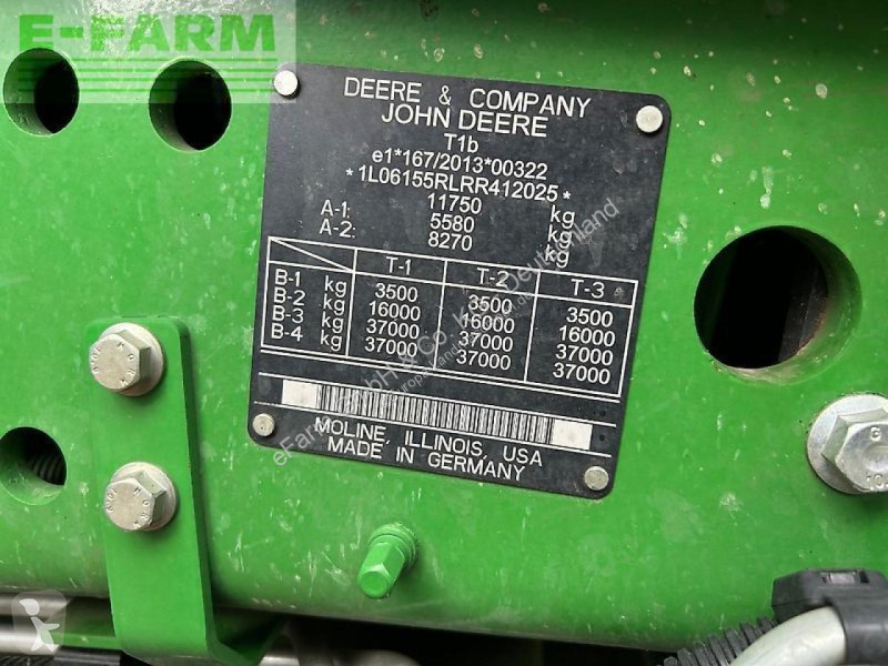 Landbrugstraktor John Deere  6r 155