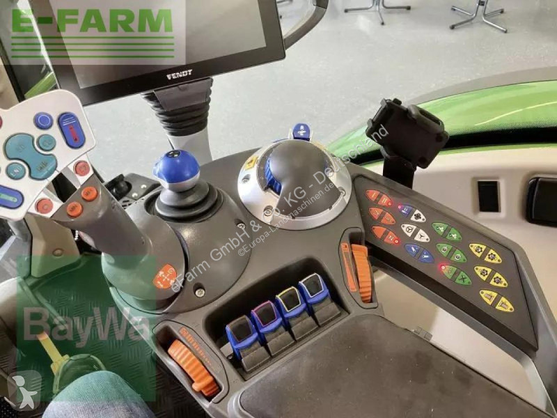 Landbrugstraktor Fendt  724 vario s4 profi plus