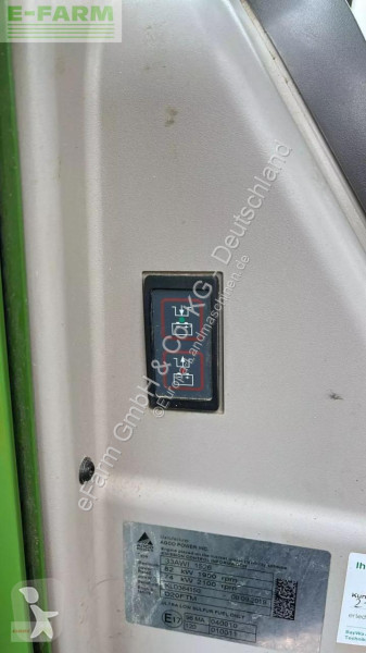 Landbrugstraktor Fendt  211 vario