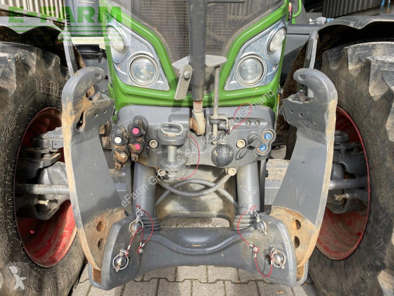 Landbrugstraktor Fendt  Vario 724