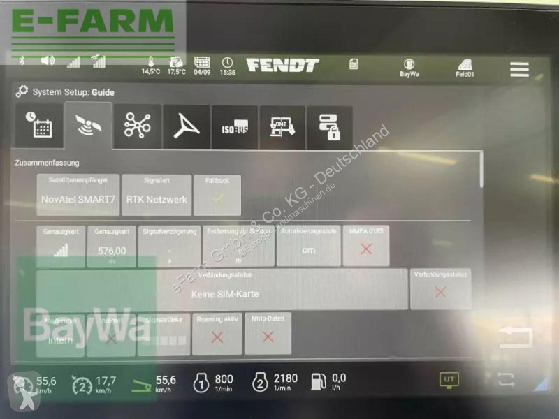 Landbrugstraktor Fendt  724 vario gen6 profi plus