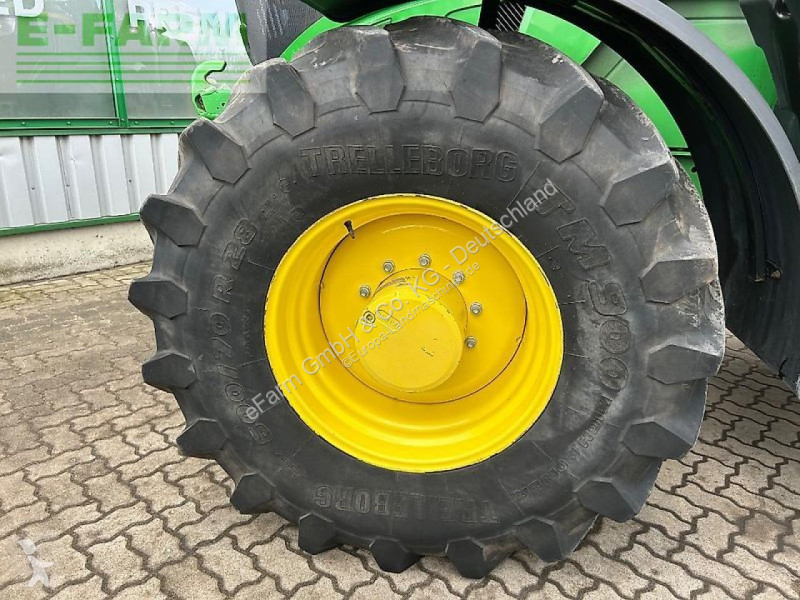 Landbrugstraktor John Deere  6r 195