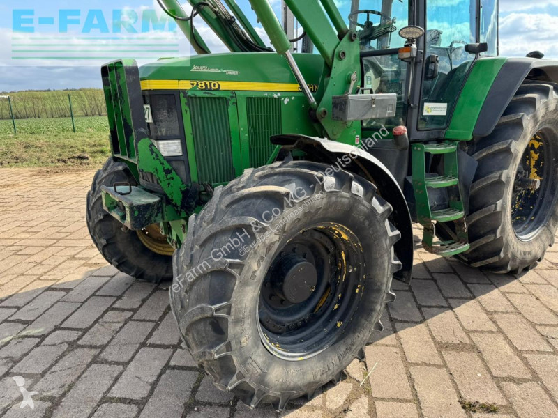 Landbrugstraktor John Deere  7810