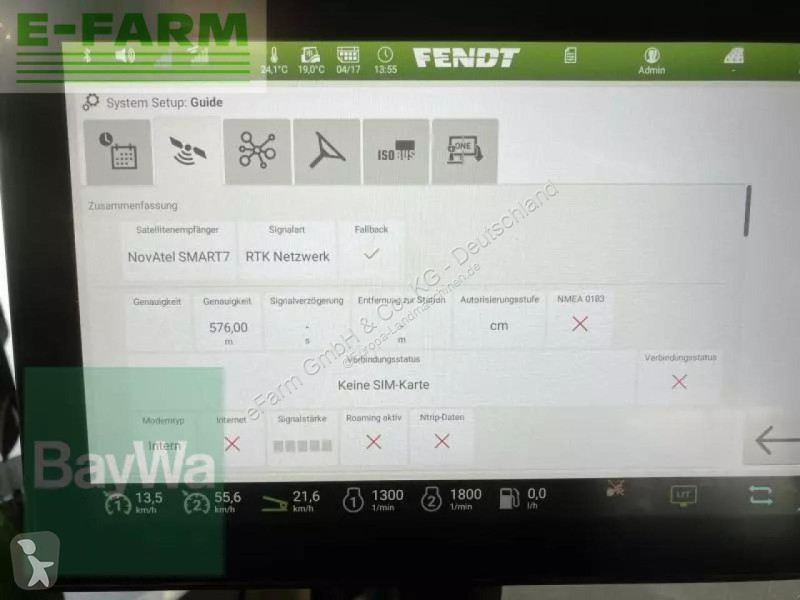 Landbrugstraktor Fendt  724 vario gen6 profi plus