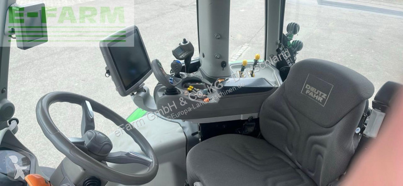 Landbrugstraktor Deutz-Fahr  6165 TTV