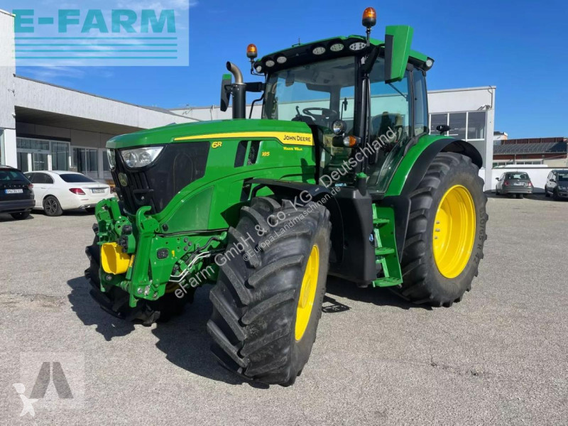 Landbrugstraktor John Deere  6r185