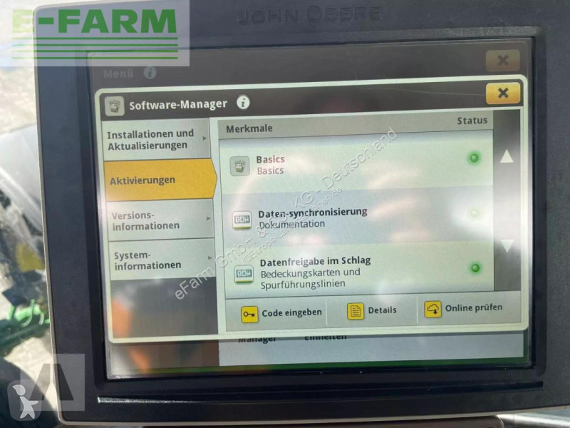 Landbrugstraktor John Deere  6r 250 6r250