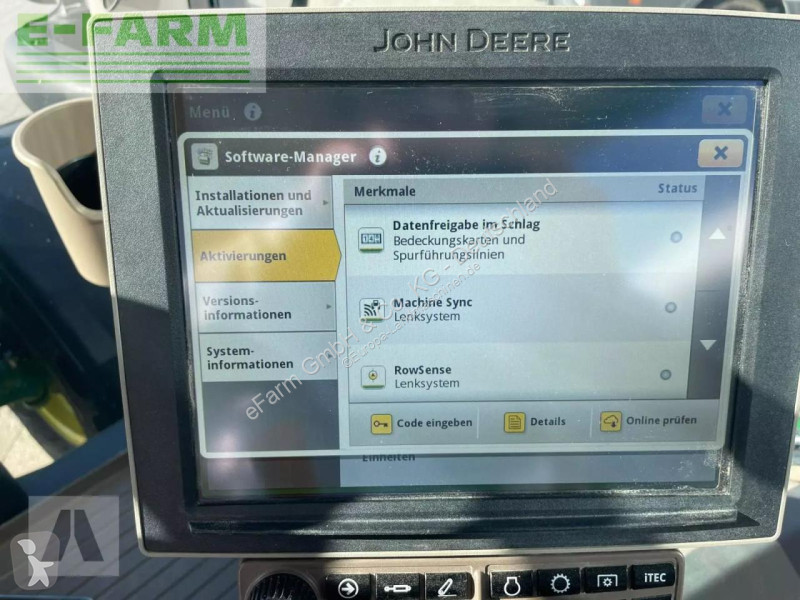 Landbrugstraktor John Deere  6r130 6r 130