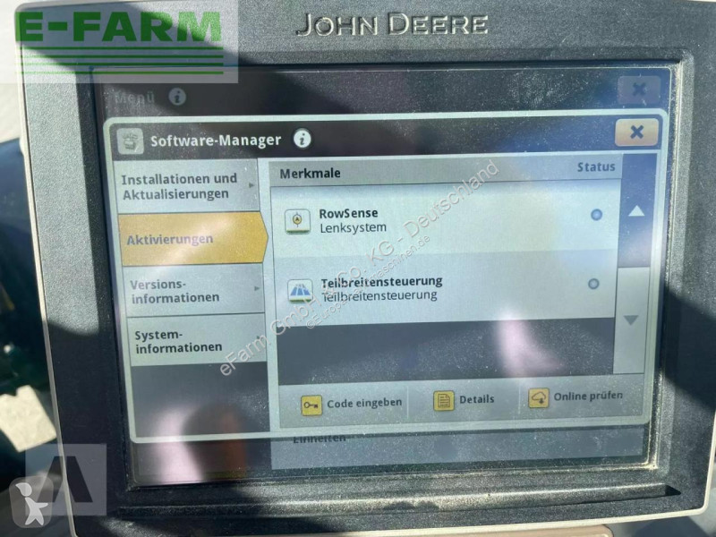 Landbrugstraktor John Deere  6r130 6r 130