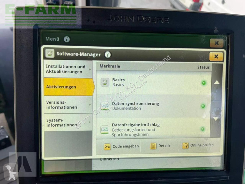Landbrugstraktor John Deere  8400r 8400 r