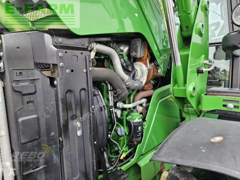 Landbrugstraktor John Deere  6125m