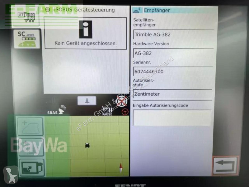 Landbrugstraktor Fendt  516 vario s4 profi plus