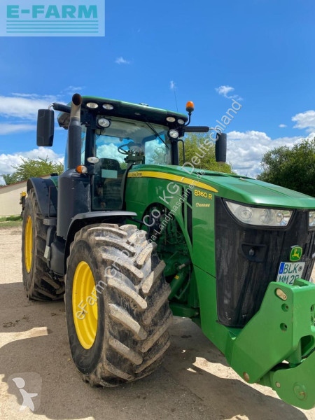Landbrugstraktor John Deere 8360R