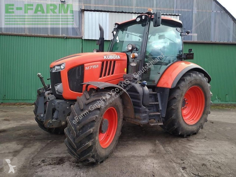 Landbrugstraktor Kubota  m7151