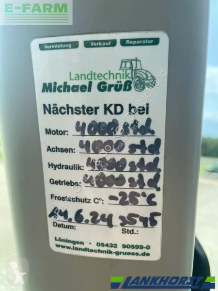 Landbrugstraktor Deutz-Fahr  6215 ttv