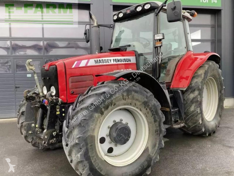 Landbrugstraktor Massey Ferguson  7480 dyna-vt