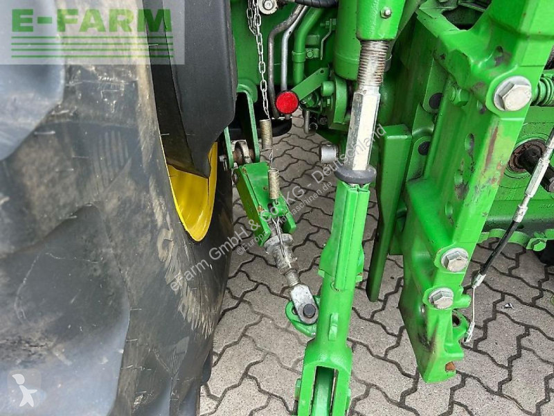 Landbrugstraktor John Deere  6r 195