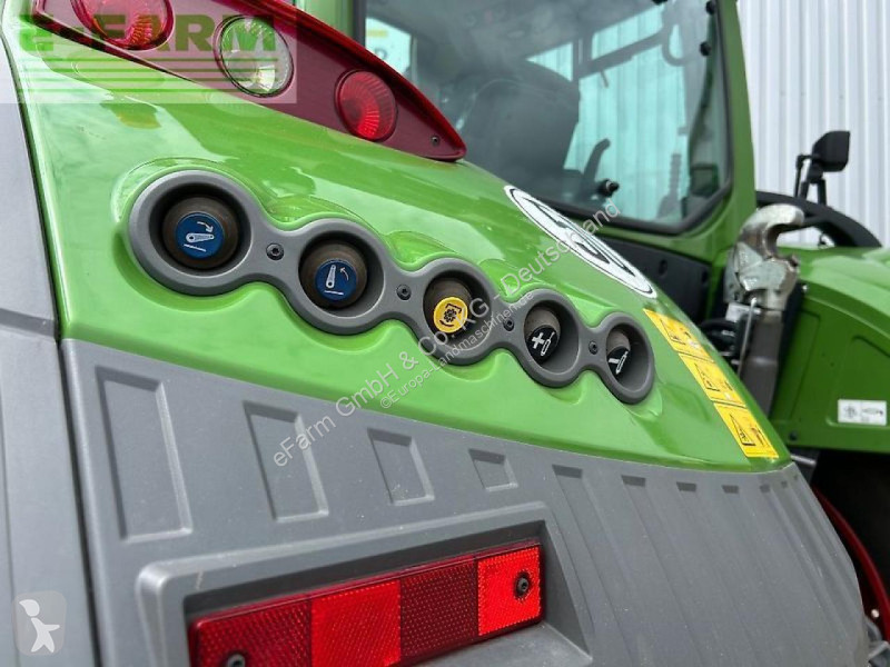 Landbrugstraktor Fendt  722 profi plus